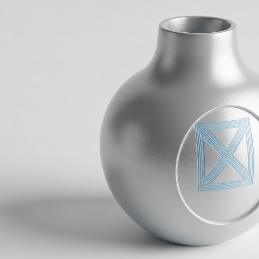 Jarrón decorativo - Decoración en impresión 3D de Sayra para hogar