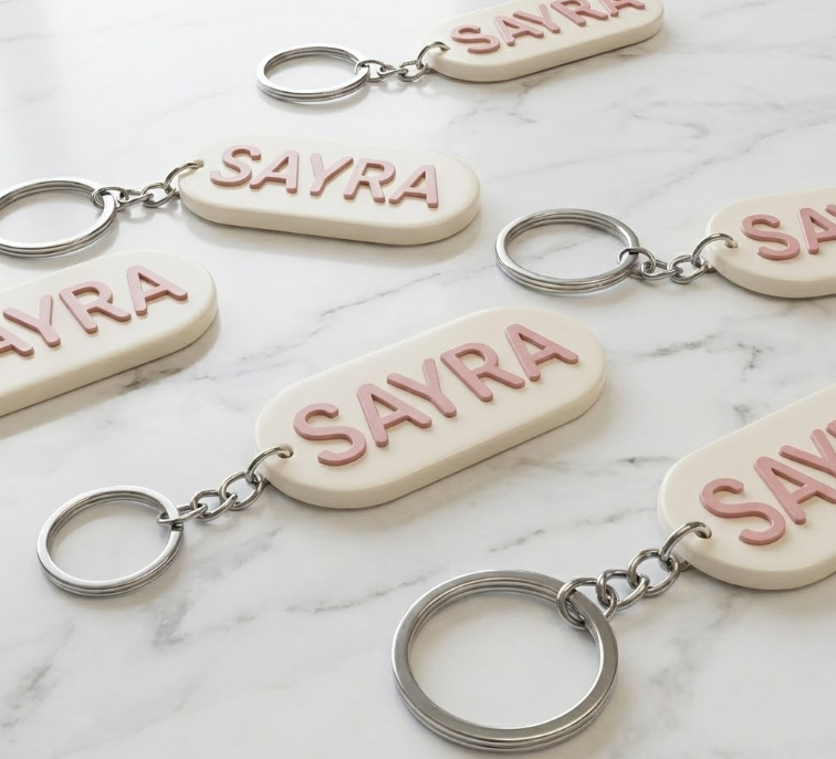 Llaveros personalizados Sayra