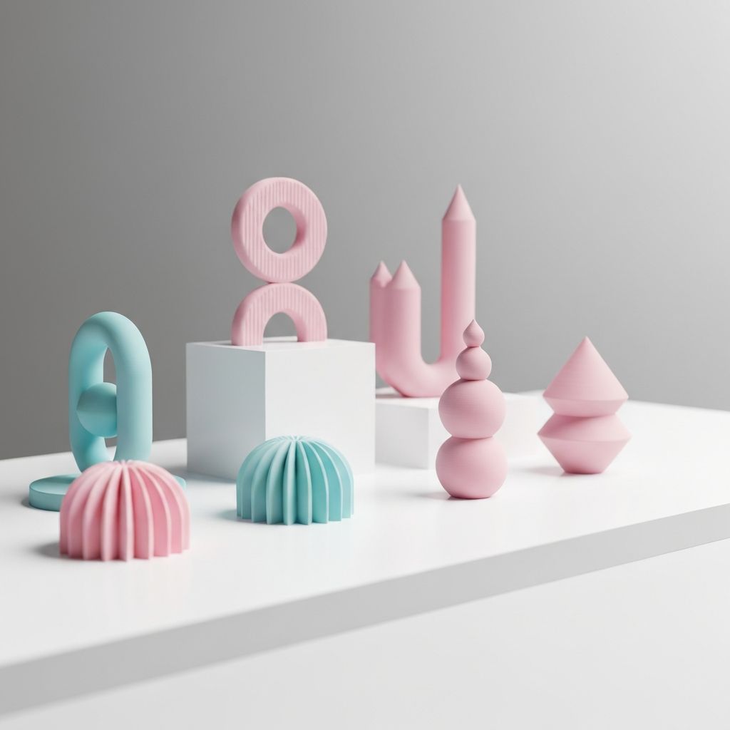 Decoración 3D de Sayra - Piezas únicas en impresión 3D para hogar y eventos