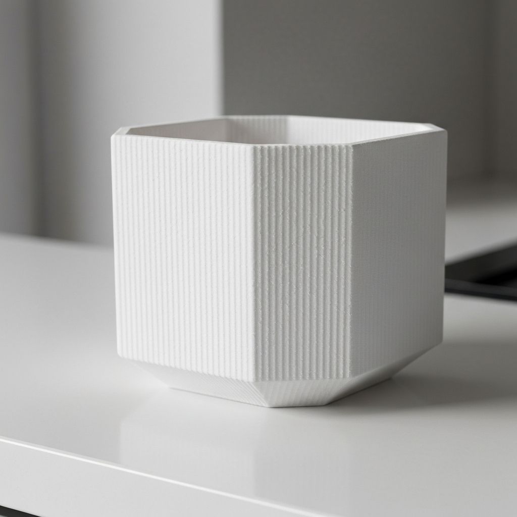 Maceta moderna - Decoración en impresión 3D de Sayra para hogar